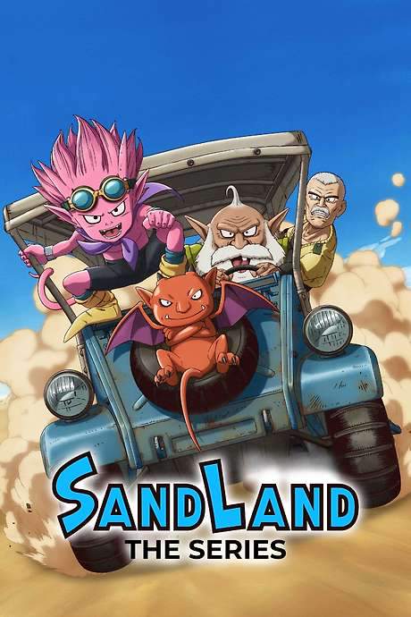 SAND LAND: THE SERIES (2024) movie poster