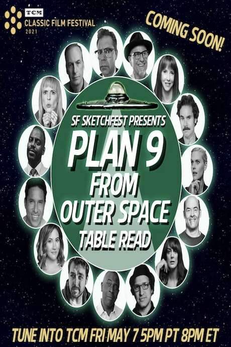 SF Sketchfest Presents PLAN 9 FROM OUTER SPACE Table Read (2021) movie poster
