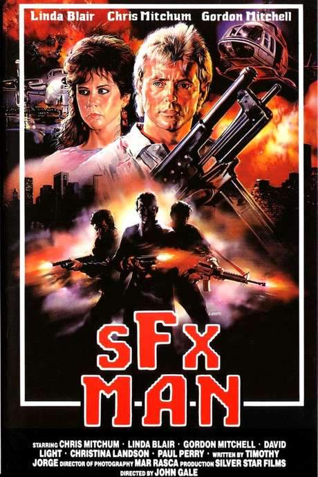 SFX Retaliator (1988) movie poster