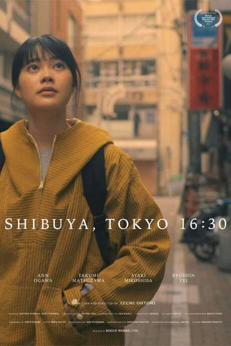 SHIBUYA, TOKYO 16:30 (2020) movie poster