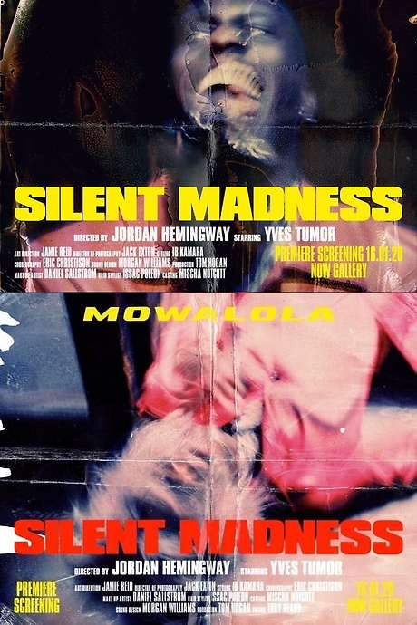 SILENT MADNESS (2020) movie poster