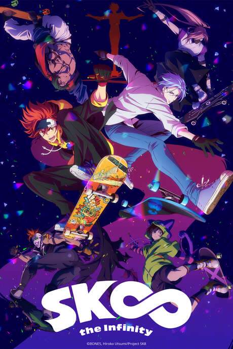 SK8 the Infinity (2021) movie poster