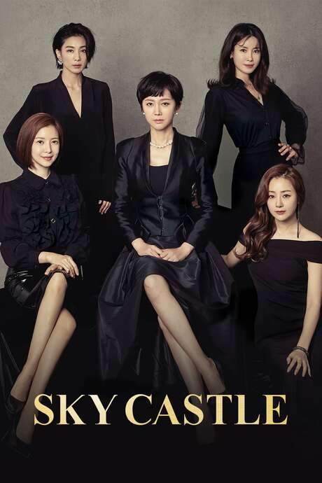 SKY Castle (2018) movie poster