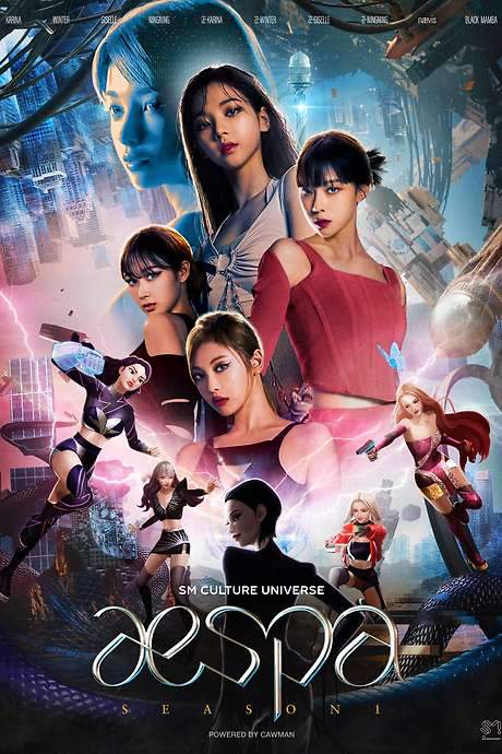 SM Culture Universe: aespa (2021) movie poster