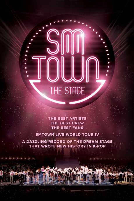 SMTown: The Stage (2015) movie poster