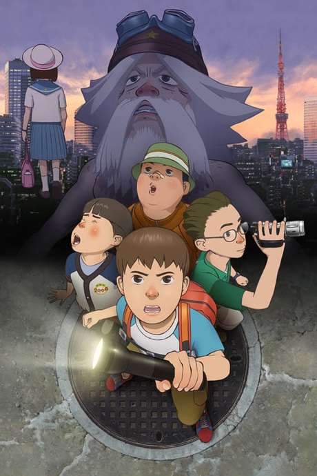 SOS! Tokyo Metro Explorers: The Next (2007) movie poster