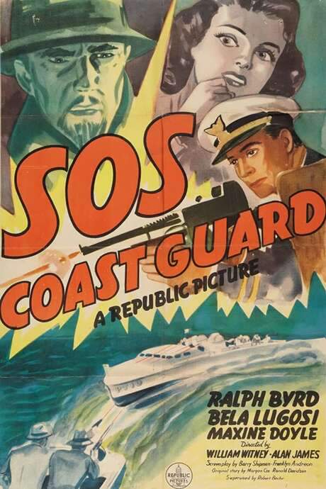 SOS Coast Guard (1937) movie poster