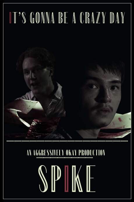 It’s Gonna Be A Crazy Day! “SPIKE” tells the story of a down and dirty private eye who seems to have bitten off more than he can chew!