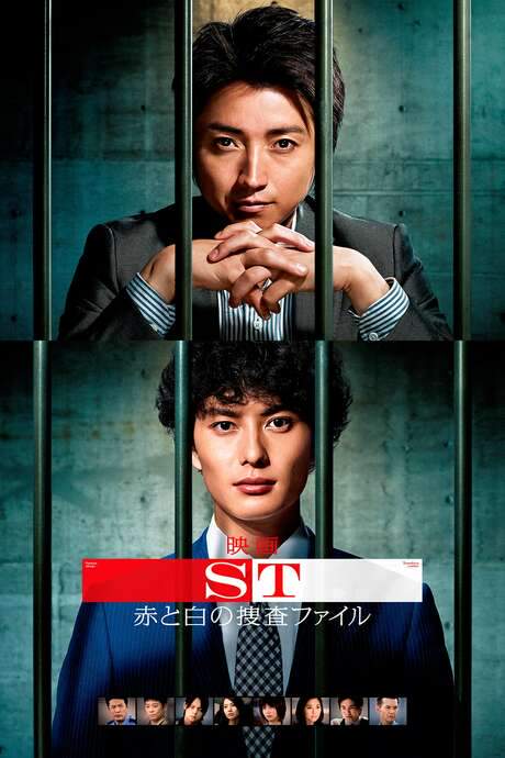 ST: Aka to Shiro no Sôsa File the Movie (2015) movie poster