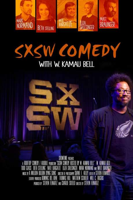 SXSW Comedy With W. Kamau Bell (2015) movie poster