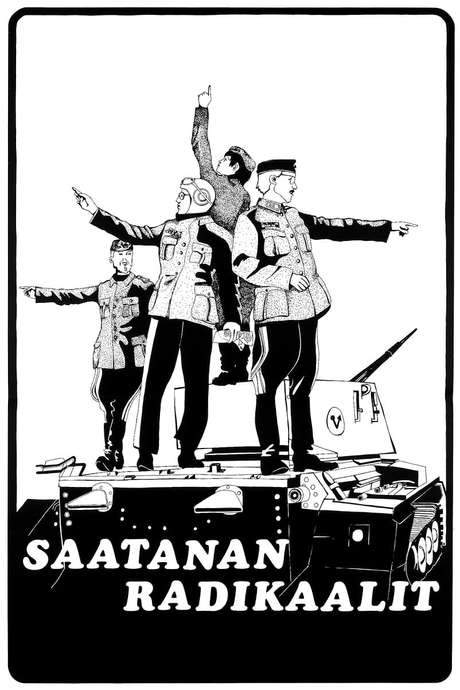 Saatanan radikaalit (1971) movie poster