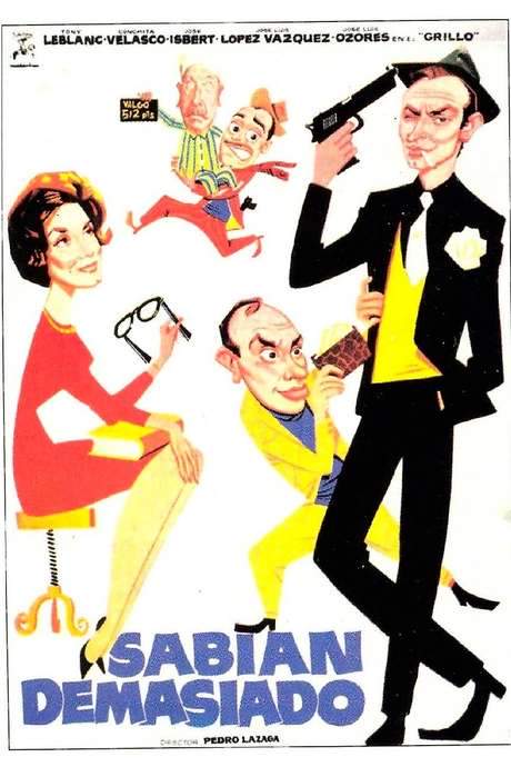 Sabían demasiado (1962) movie poster