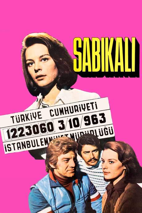 Sabıkalı (1975) movie poster