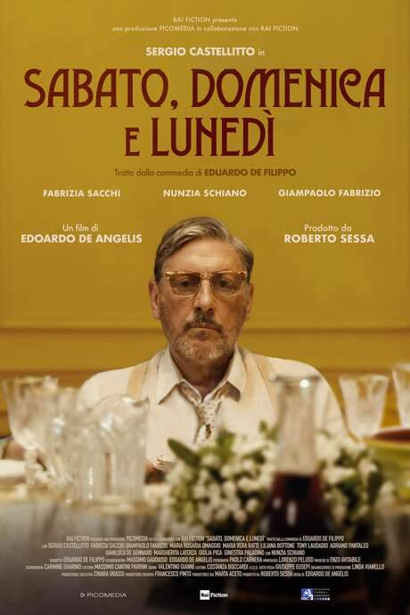 Sabato, domenica e lunedì (2021) movie poster