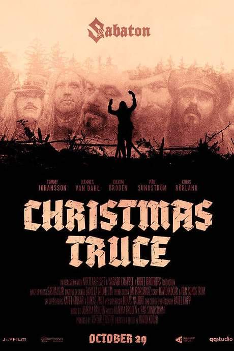 Sabaton - Christmas Truce (2021) movie poster
