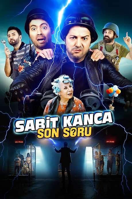 Sabit Kanca: Son Soru (2020) movie poster
