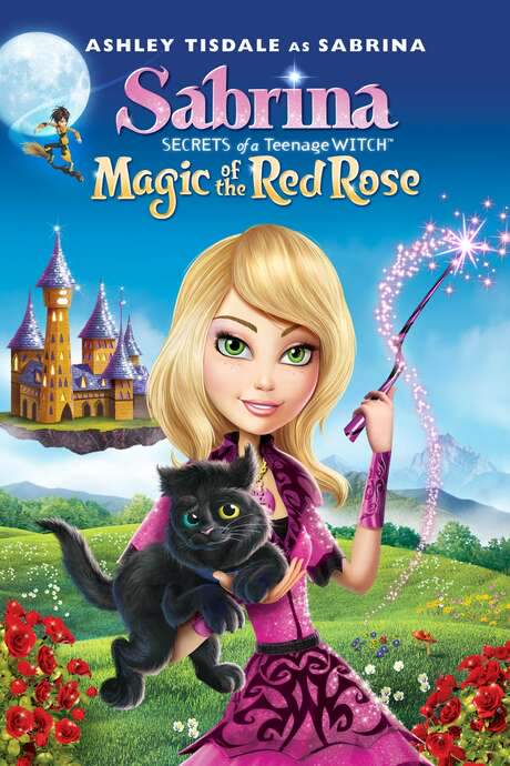 Sabrina: Secrets of a Teenage Witch Magic Of The Red Rose (2015) movie poster