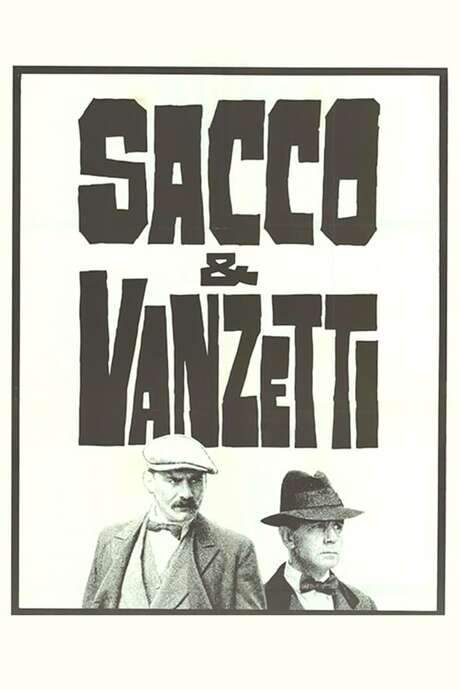 Sacco & Vanzetti (1971) movie poster