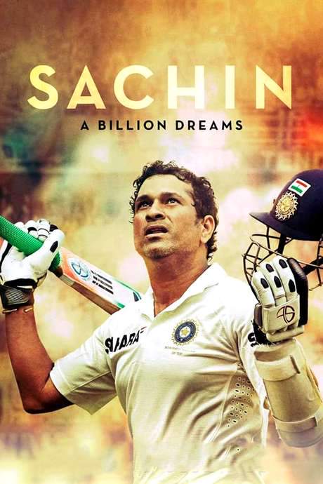 Sachin: A Billion Dreams (2017) movie poster