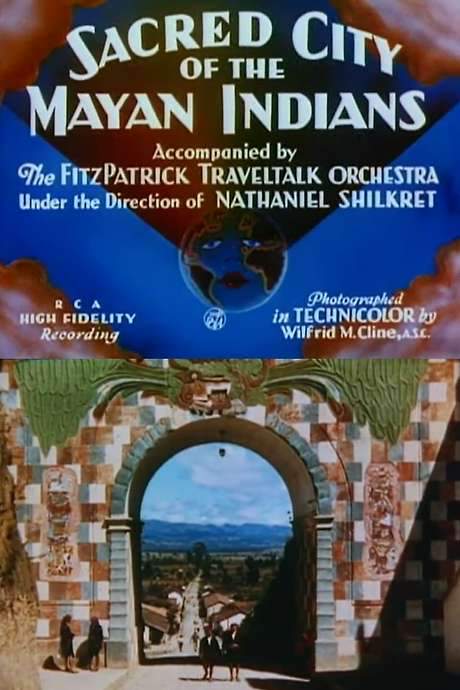 Sacred City of the Mayan Indians (1936) movie poster