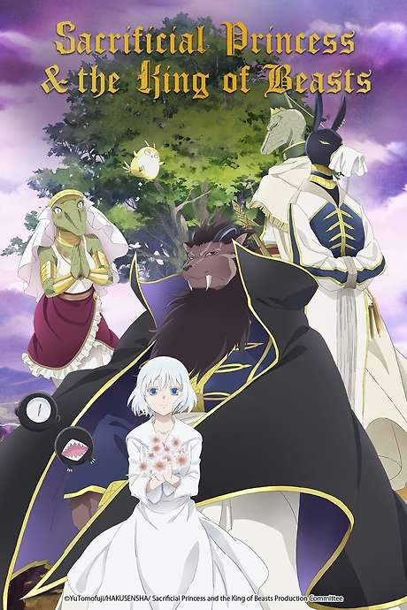 Sacrificial Princess and the King of Beasts (2023) movie poster