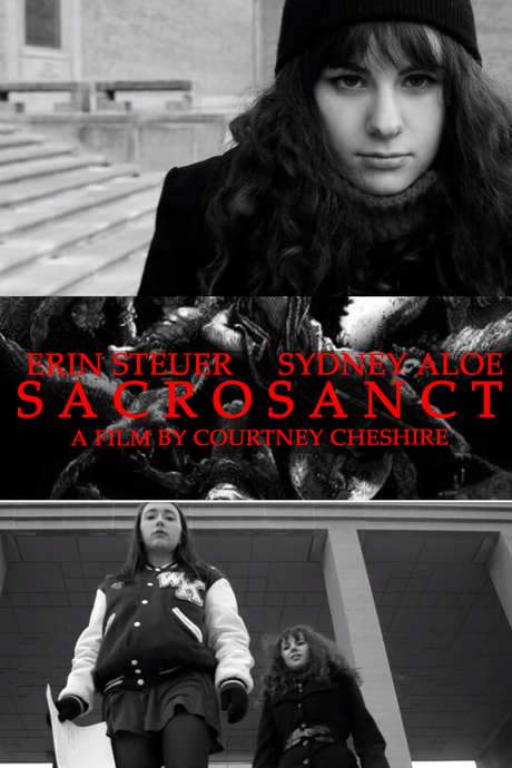 Two girls engage in a power struggle reminiscent of biblical times.