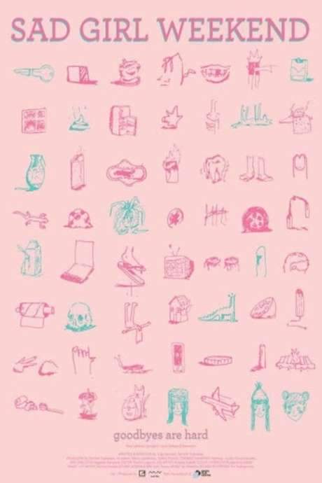 Sad Girl Weekend (2019) movie poster