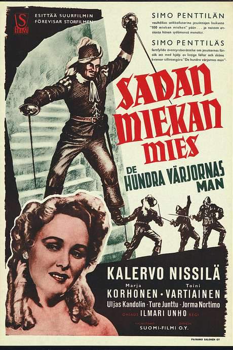 Sadan miekan mies (1951) movie poster