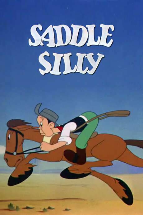 Saddle Silly (1941) movie poster