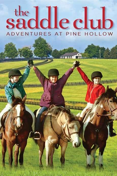 Saddle Club: Adventures at Pine Hollow (2002) movie poster