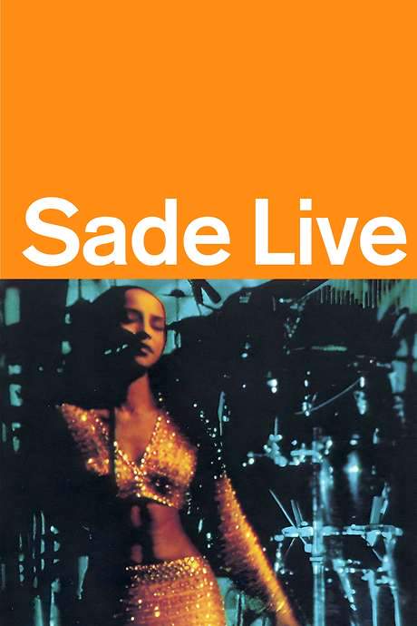 Sade Live (1994) movie poster
