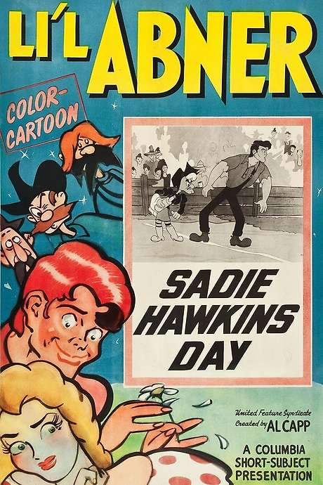 Sadie Hawkins Day (1944) movie poster