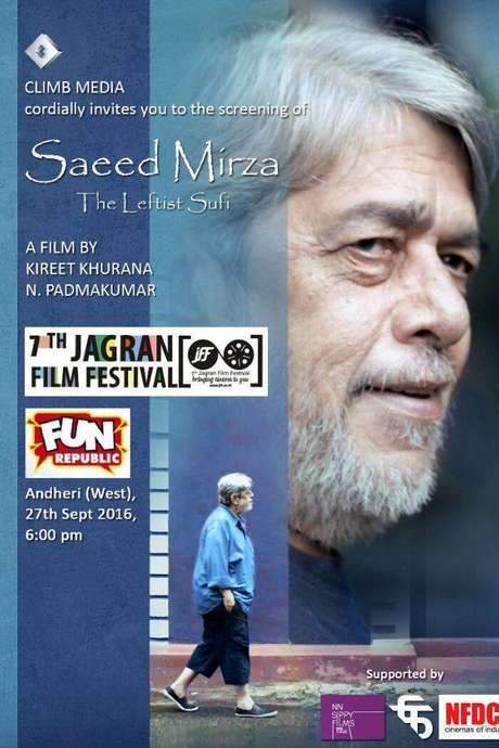 Saeed Mirza: The Leftist Sufi (2016) movie poster