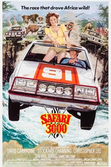 Safari 3000 (1982) movie poster