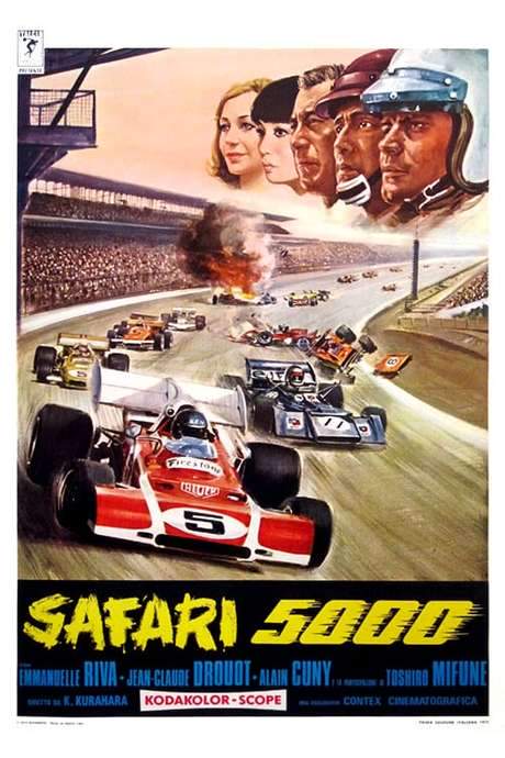 Safari 5000 (1969) movie poster
