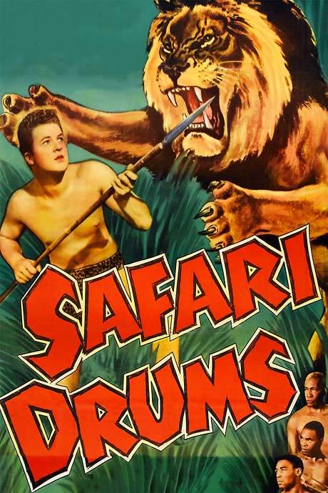 Safari Drums (1953) movie poster