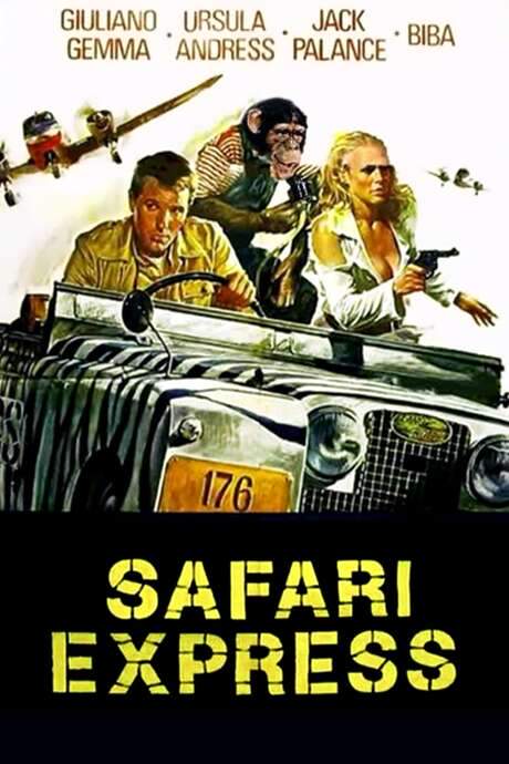 Safari Express (1976) movie poster