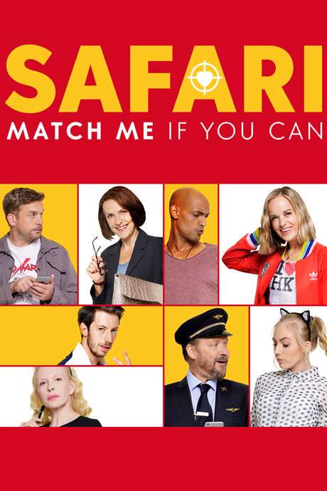 Safari: Match Me If You Can (2018) movie poster