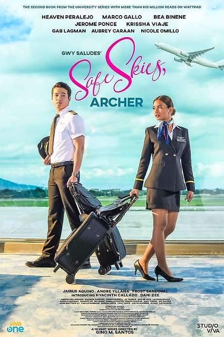 Safe Skies, Archer (2023) movie poster