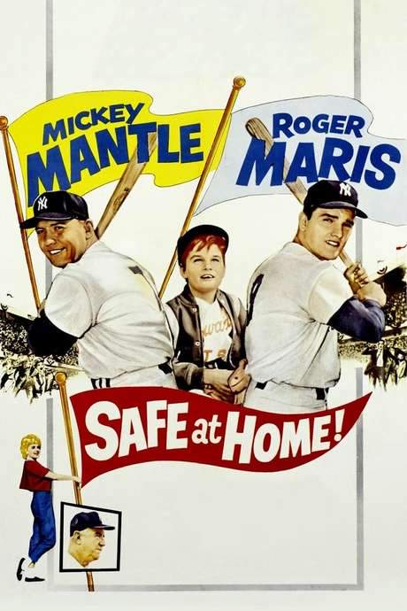 Safe at Home! (1962) movie poster