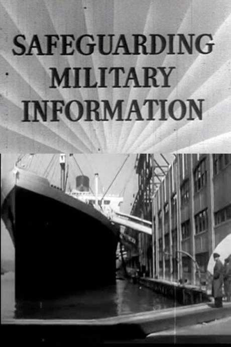 Safeguarding Military Information (1942) movie poster