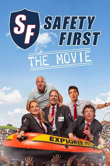 Safety First - The Movie (2015) movie poster