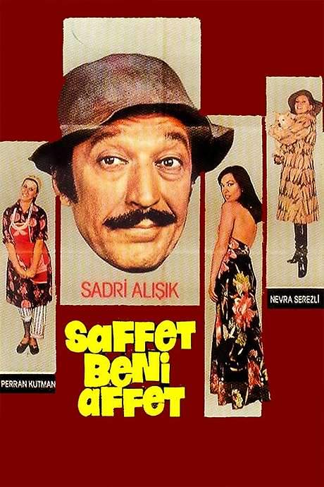 Saffet Beni Affet (1976) movie poster