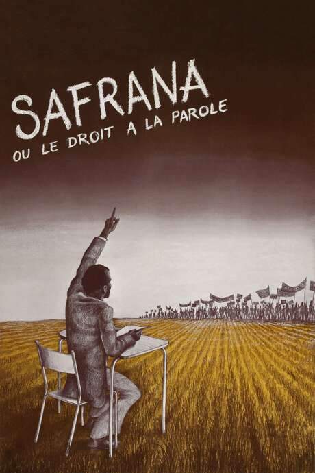 Safrana or Freedom of Speech (1978) movie poster