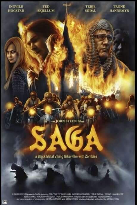 A music video director, known for his Black Metal work, sets out to create a Viking feature film. He enlists the help of his friends, who are rockers and bikers, to bring his vision to life. Drawing inspiration from the Norse saga, Eyrbyggja, the group uncovers a long-forgotten story involving an ancient zombie legend, promising a unique and potentially unsettling cinematic experience.