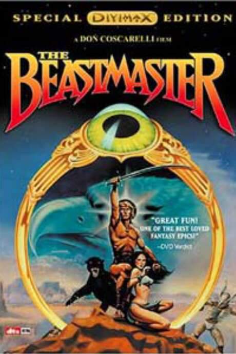 Saga of ‘The Beastmaster’ (2005) movie poster