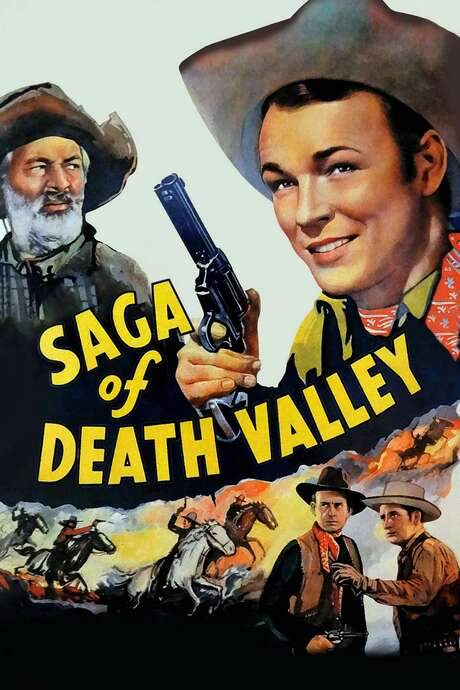 Saga of Death Valley (1939) movie poster