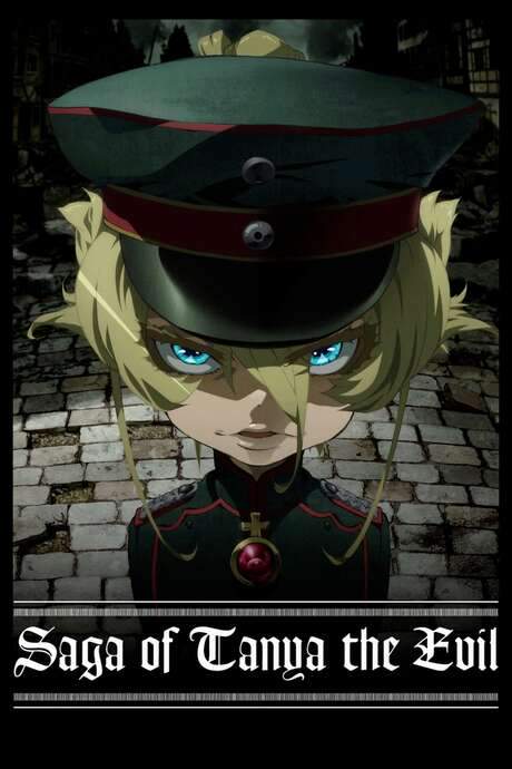 Saga of Tanya the Evil (2017) movie poster