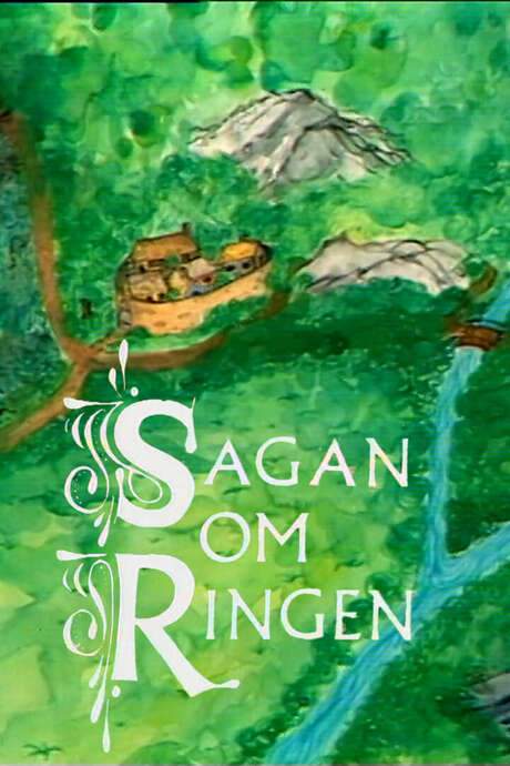 Sagan om ringen (1971) movie poster