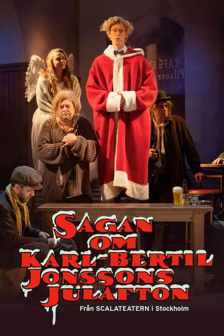 Sagan om Karl-Bertil Jonssons julafton (2018) movie poster